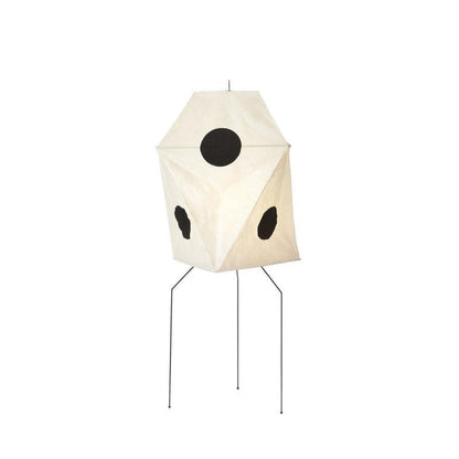 Kiran Minimalist Wabi-sabi Tripod Floor Lamp