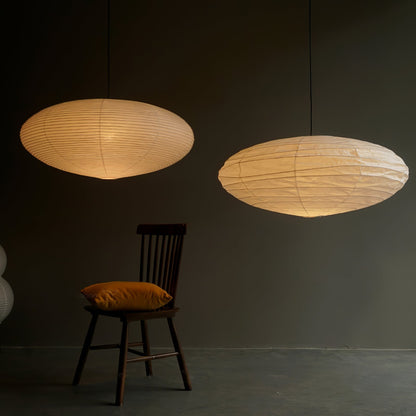 Gino Japanese Rice Paper Lantern Pendant Light