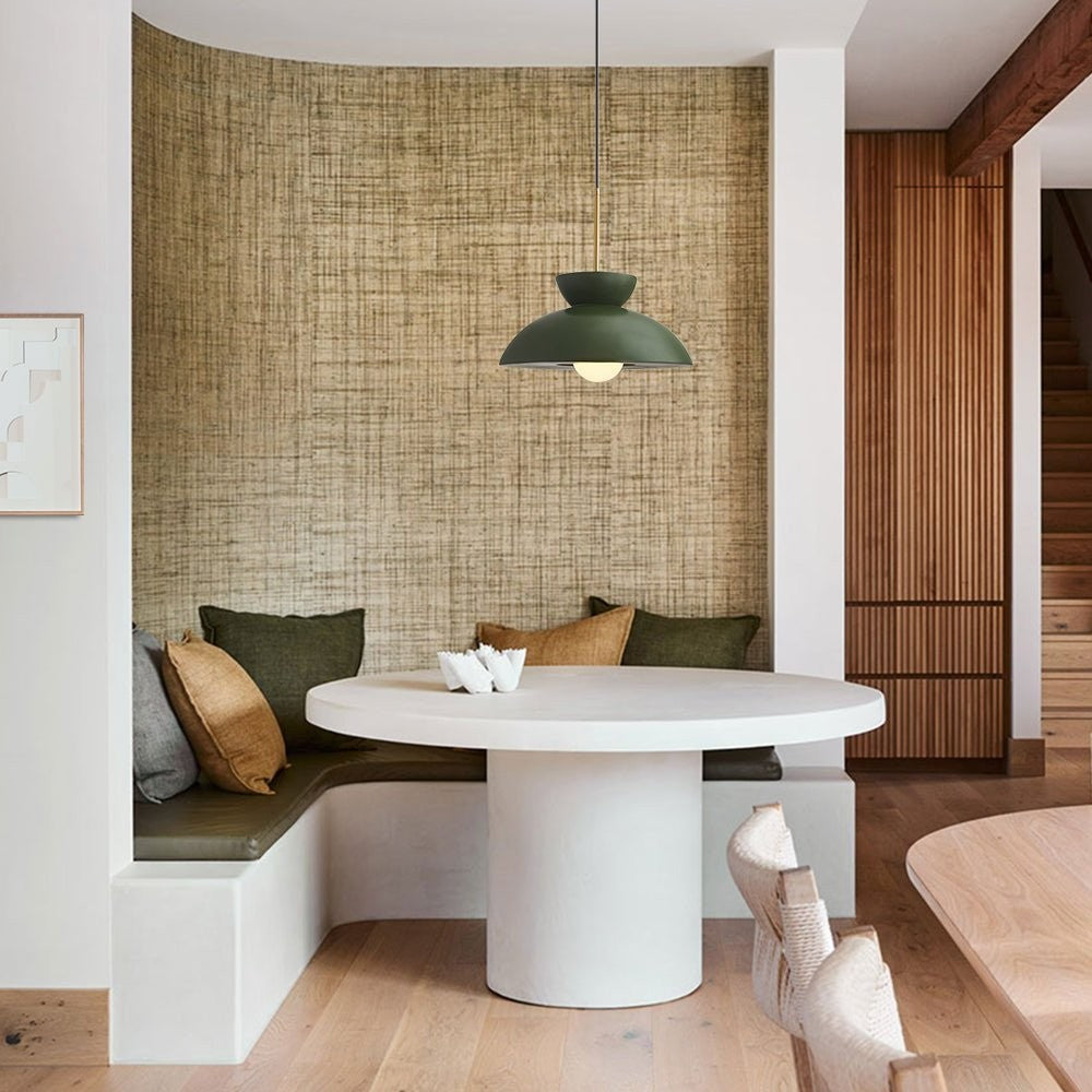 Iyla Scandinavian Minimalist Resin Pendant Light