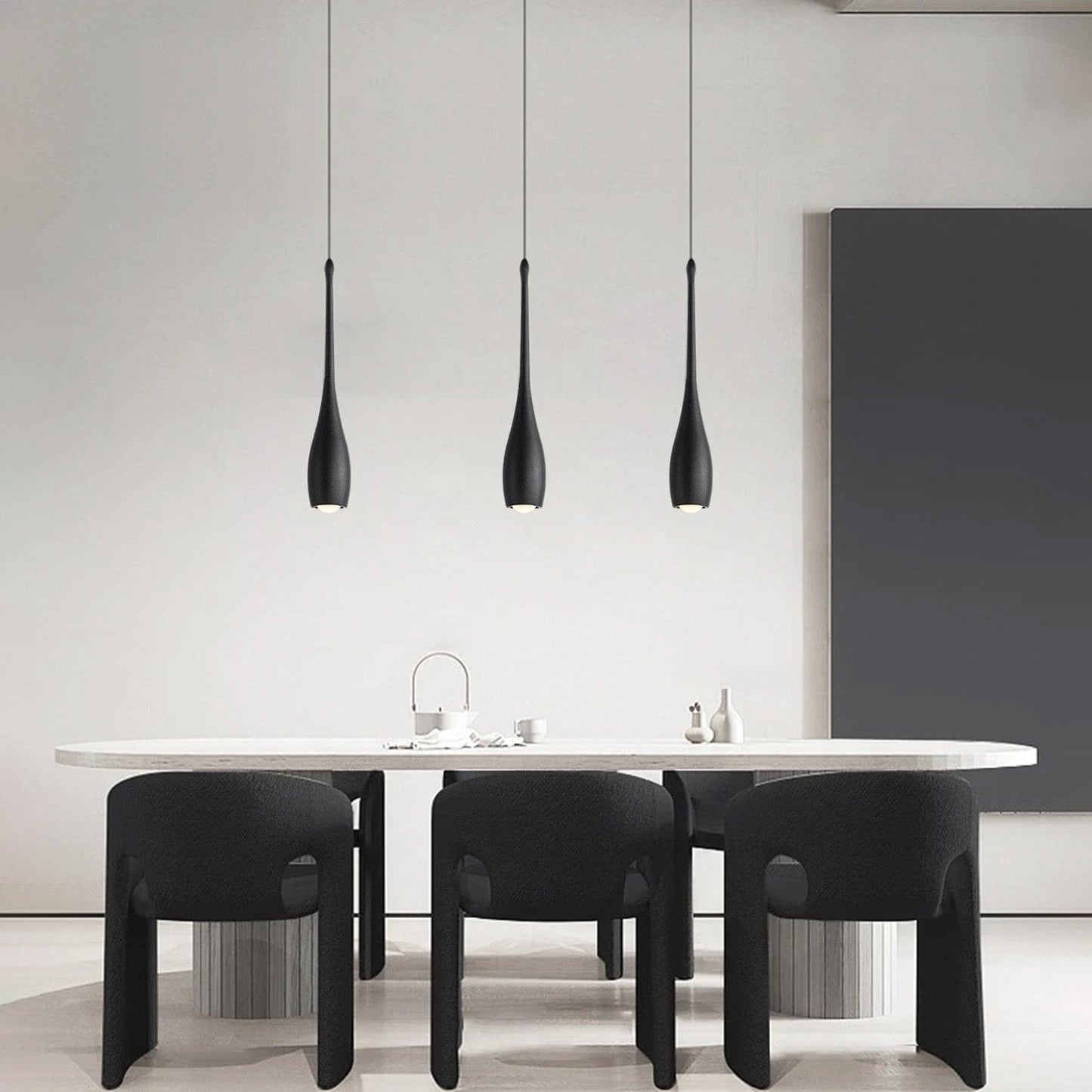 Isabella Nordic Water Drop Pendant Light