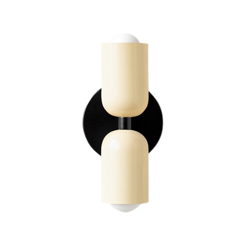 Mahira Glass Up Down Wall Sconce