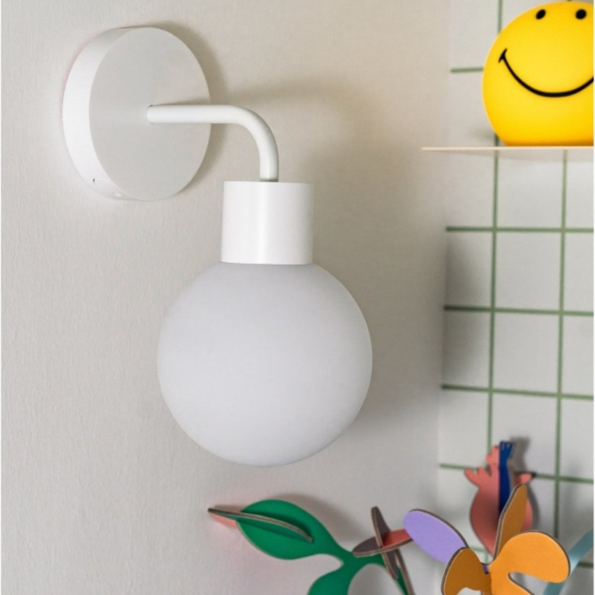 Tessa Modern Rechargeable Colorful Wall Light