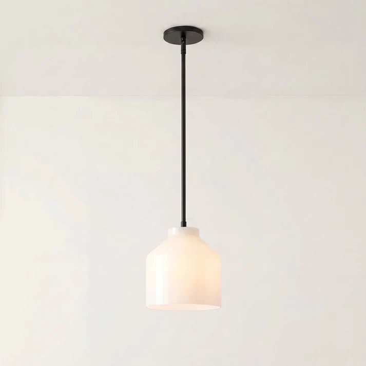 Drilon Nordic Morandi Multi-Color Cylinder Pendant Light