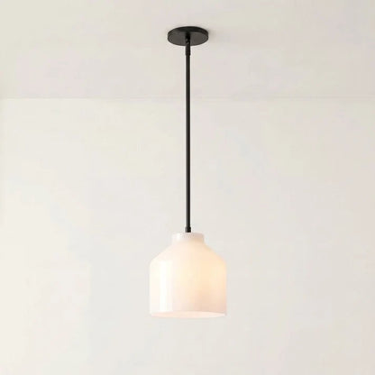 Drilon Nordic Morandi Multi-Color Cylinder Pendant Light