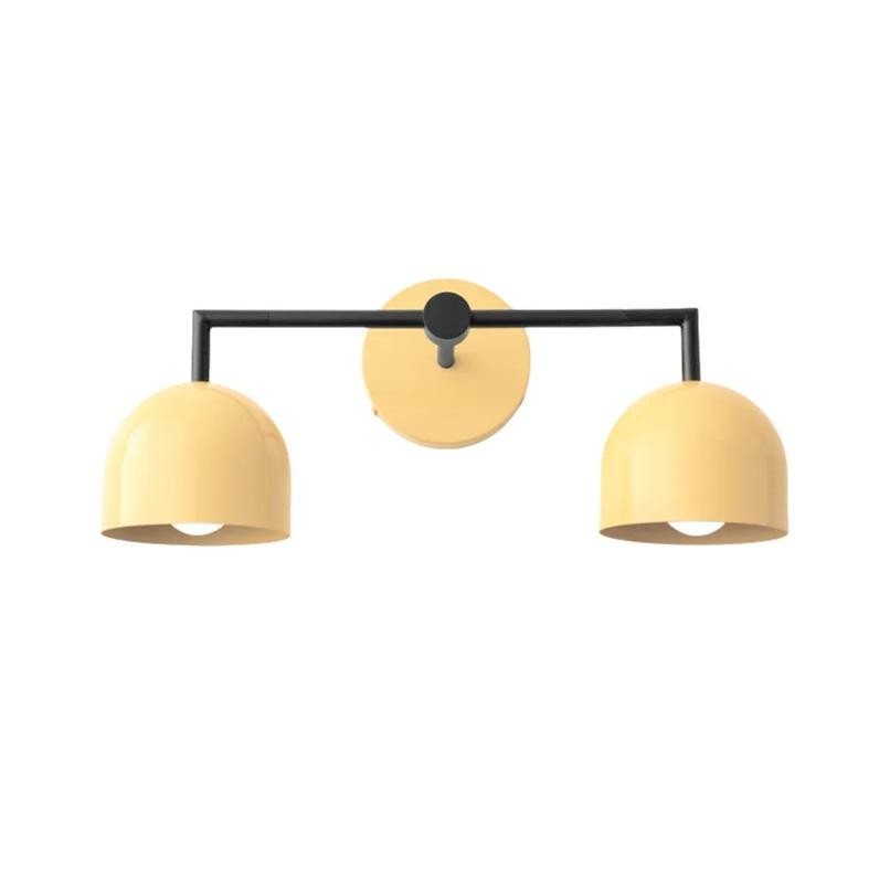 Astair Nordic Metal Multicolored Vanity Sconce