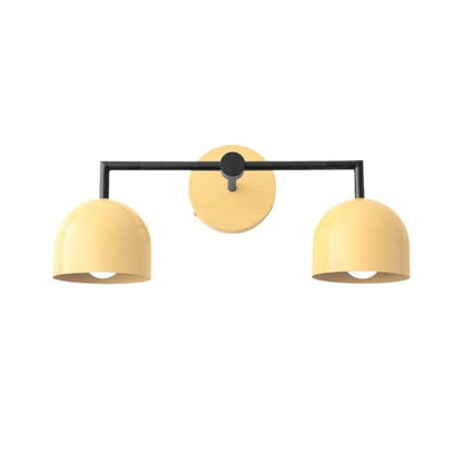 Astair Nordic Metal Multicolored Vanity Sconce