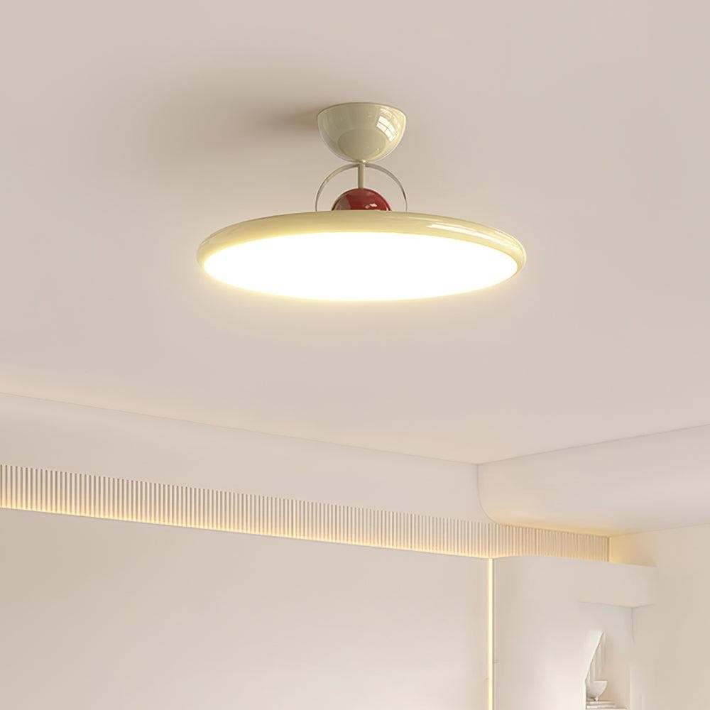 Eldwen Art Deco Round Ceiling Light