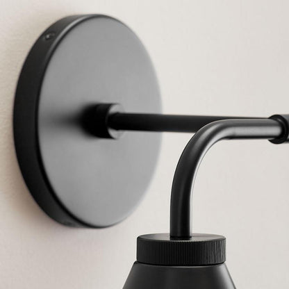 Kaelen Retro Cooper Cone Sconce Light