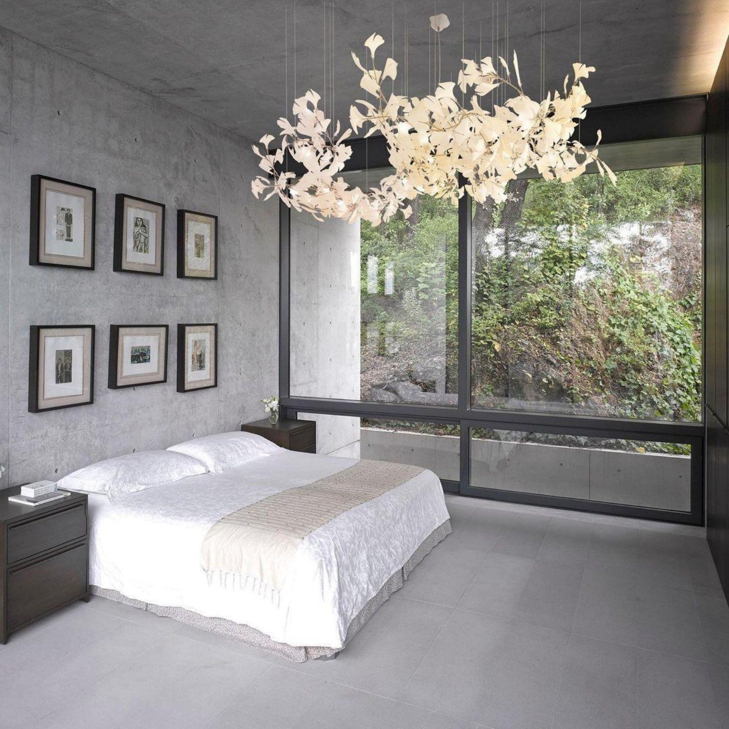 Vesper Luxurious Ginkgo Leaf Chandelier