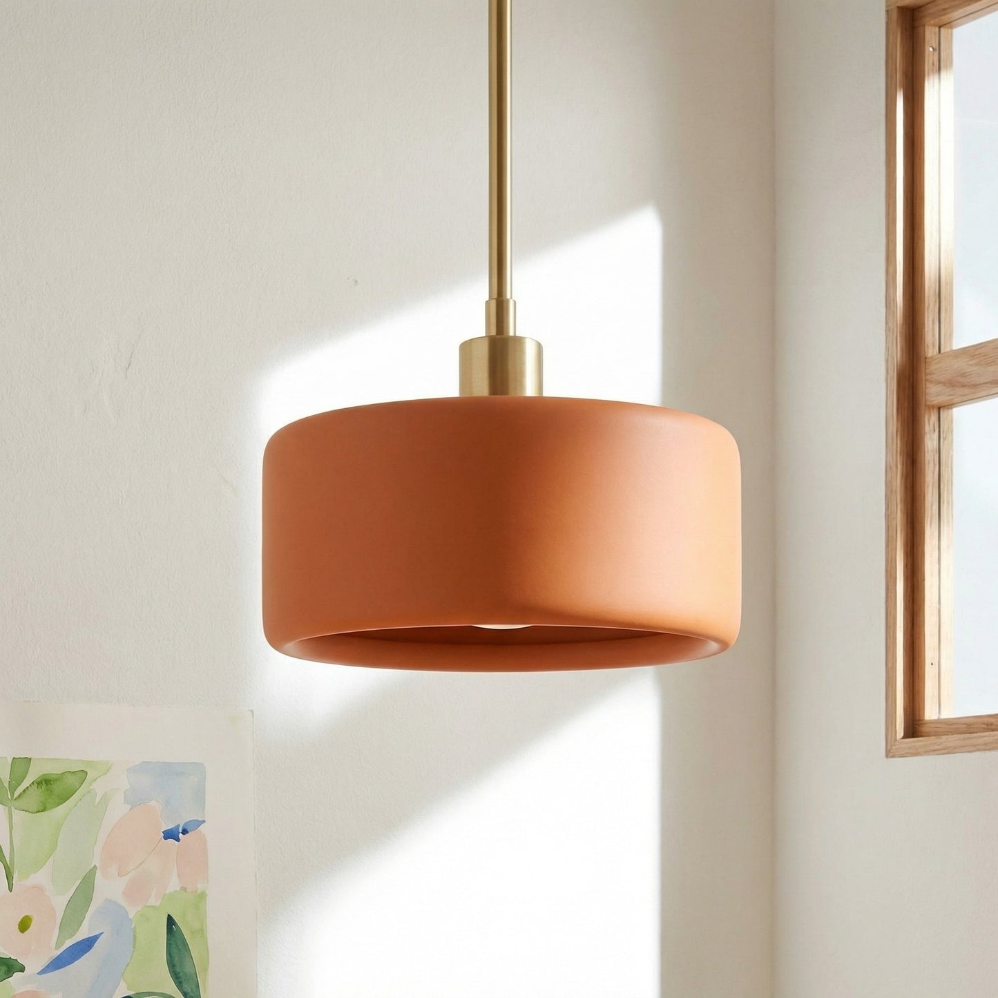Aura Modern Porcelain Pendant Ligtht