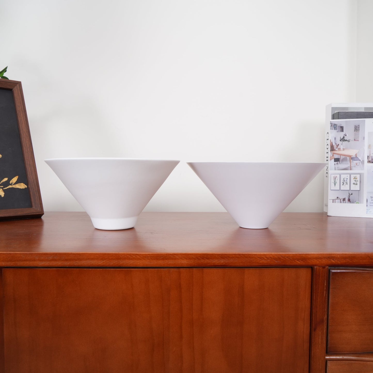Foxx Retro Metal Conical Ceramic Pendant Light