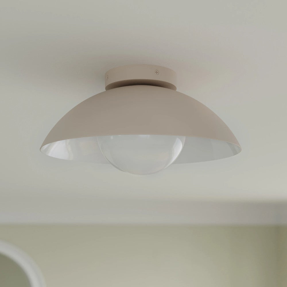 Karia Minimalist Flushmount Ceiling Light