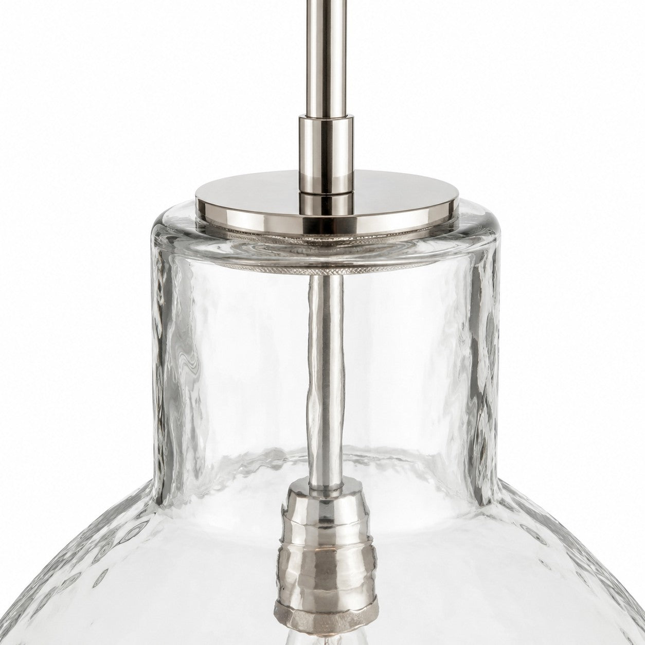 Keen Farmhouse Glass Dome Pendant Light