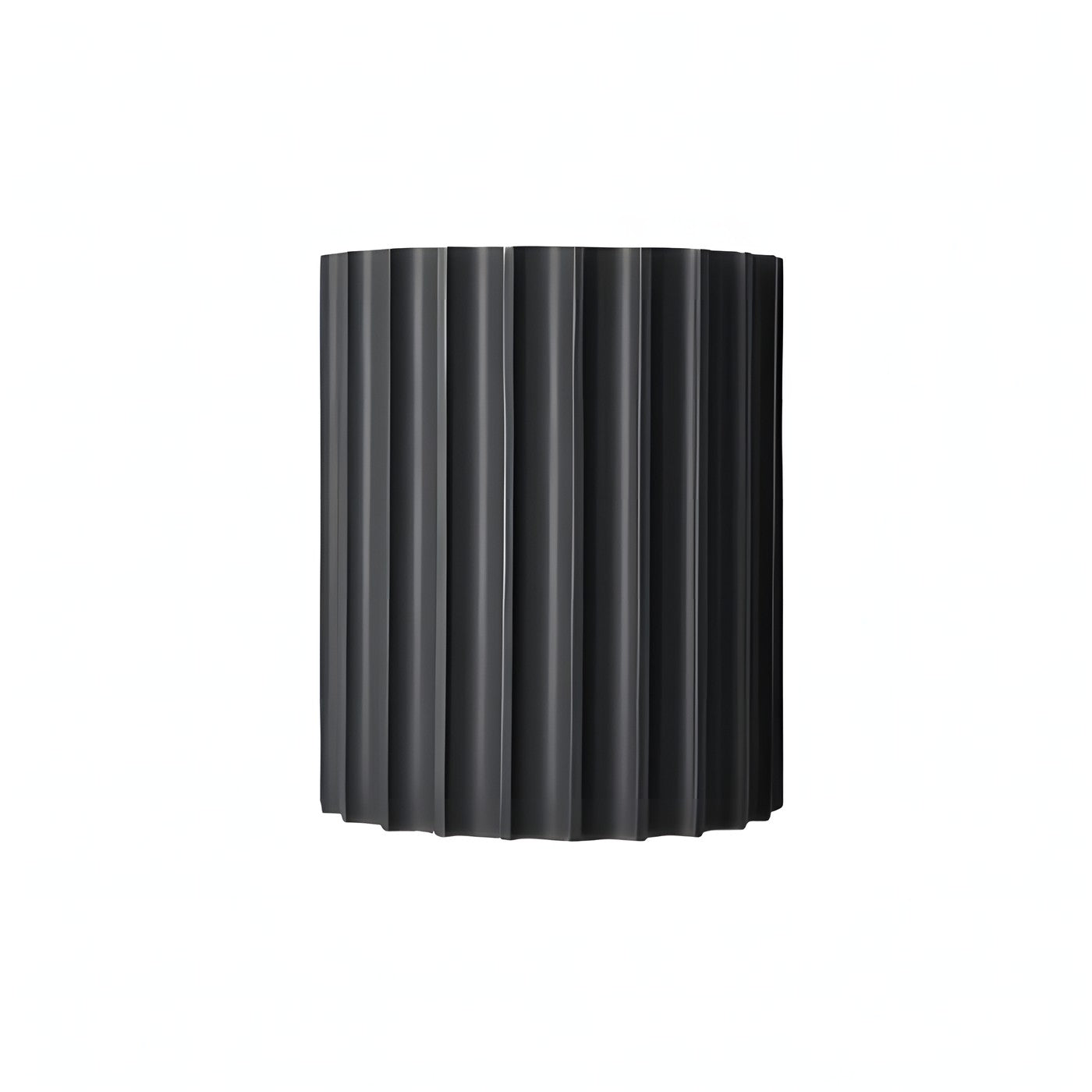 Pranavi Modern Bundle Ribbed Fluted Resin Wall Sconce