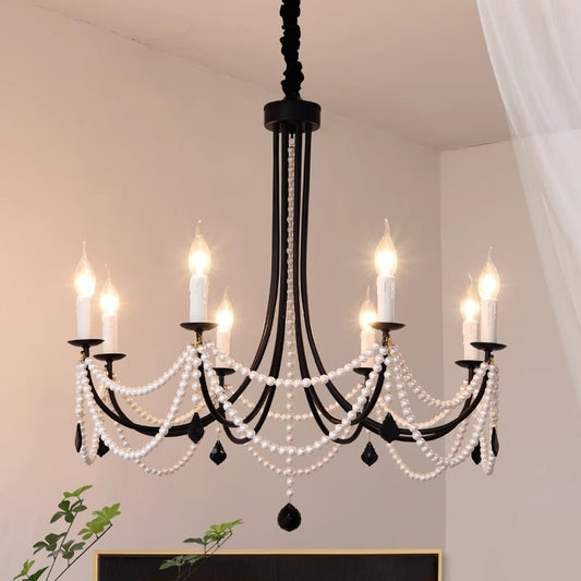 Niko French Vintage Crystal Chandelier