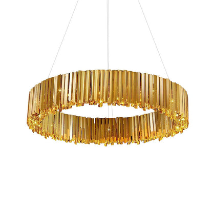 Jasper Facet Chandelier Collection