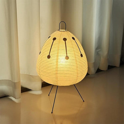 Nicolas Japanese Style Paper Lantern Table Lamp