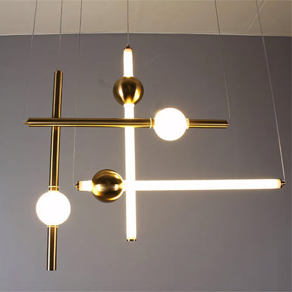 Orion Nordic LED Tube Pendant Light