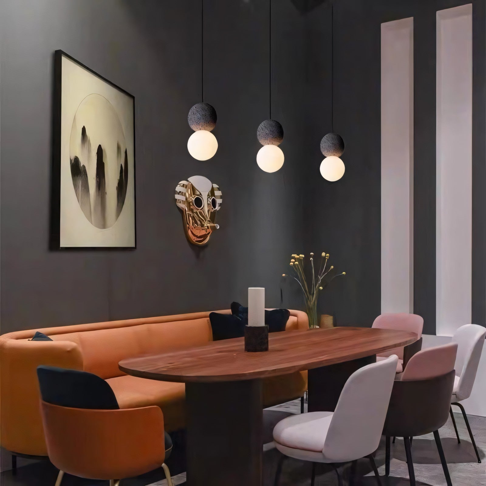 Carolina Origo Modern Pendant Lighting
