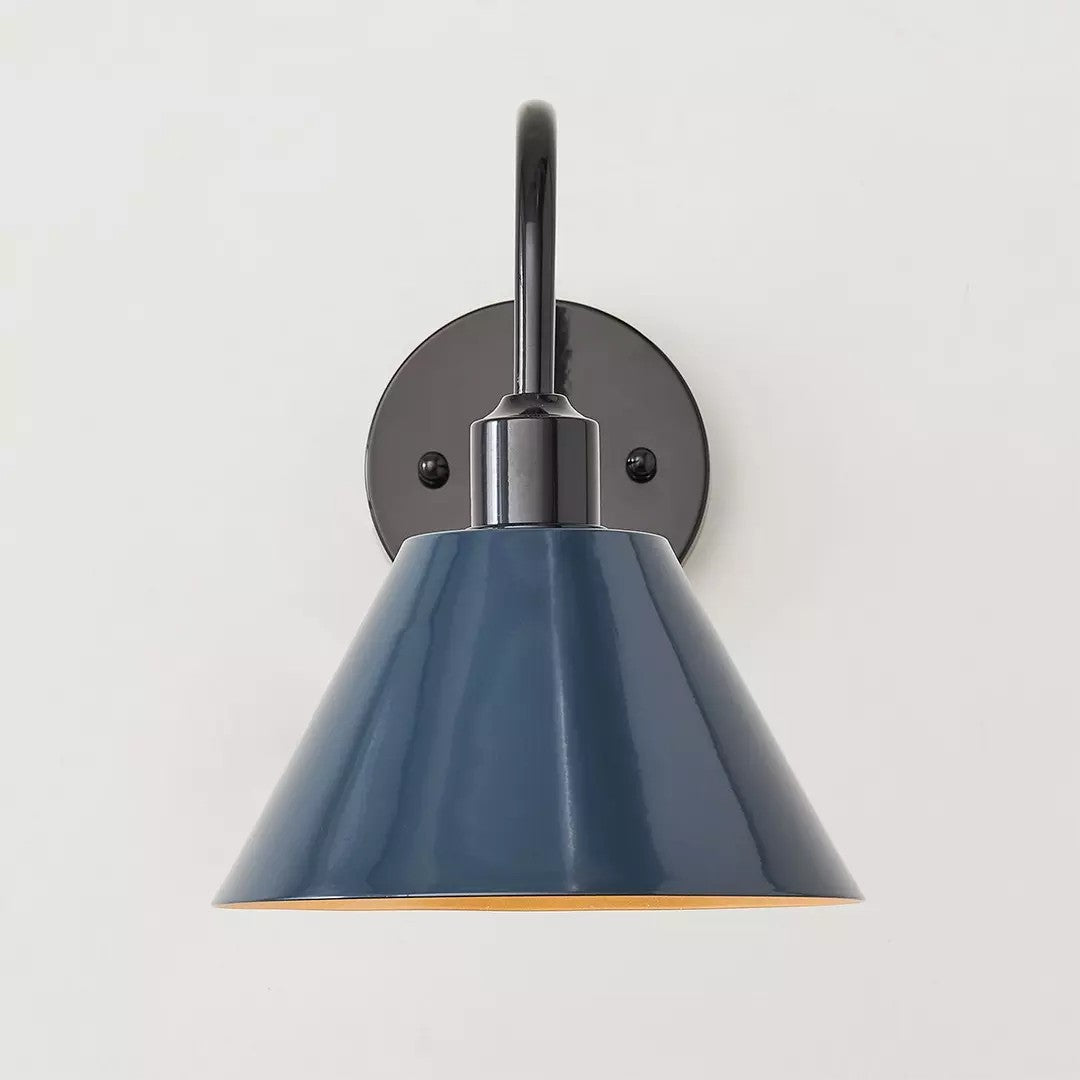 Ferm Minimalist Industrial Tapered Sconce