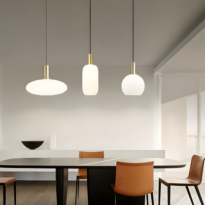 Cosima Modern Opal Glass Pendant Light