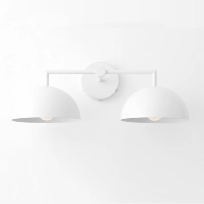 Burton Modern Nordic Morandi 2-Light Metal Wall Light