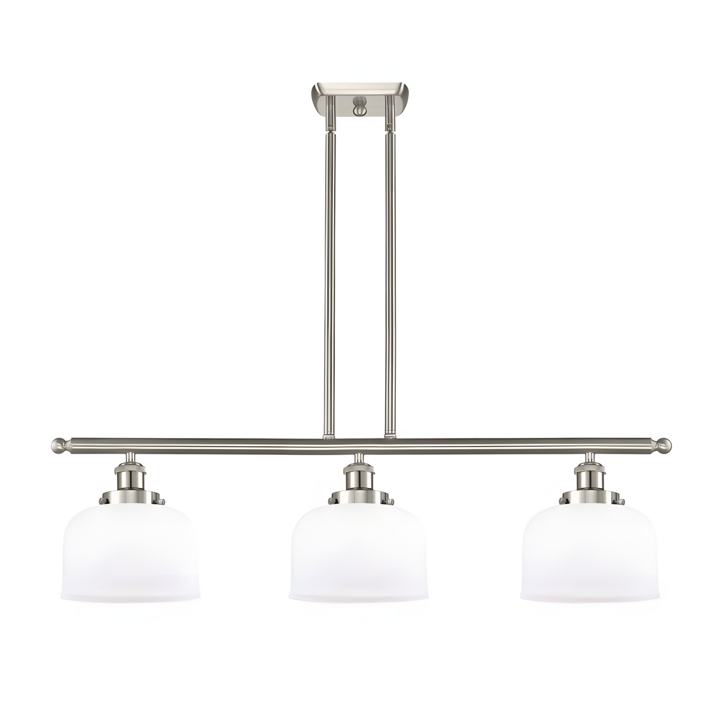 Dax Farmhouse 3 Lights Glass Pendant Light