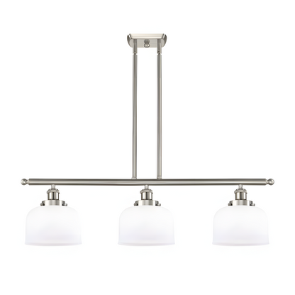 Dax Farmhouse 3 Lights Glass Pendant Light