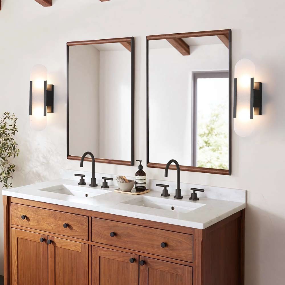 Ylva Real Alabaster Wall Sconces