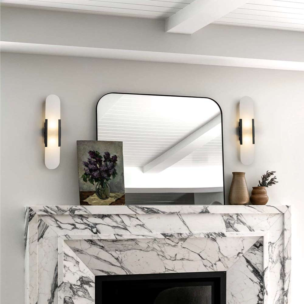 Ylva Real Alabaster Wall Sconces