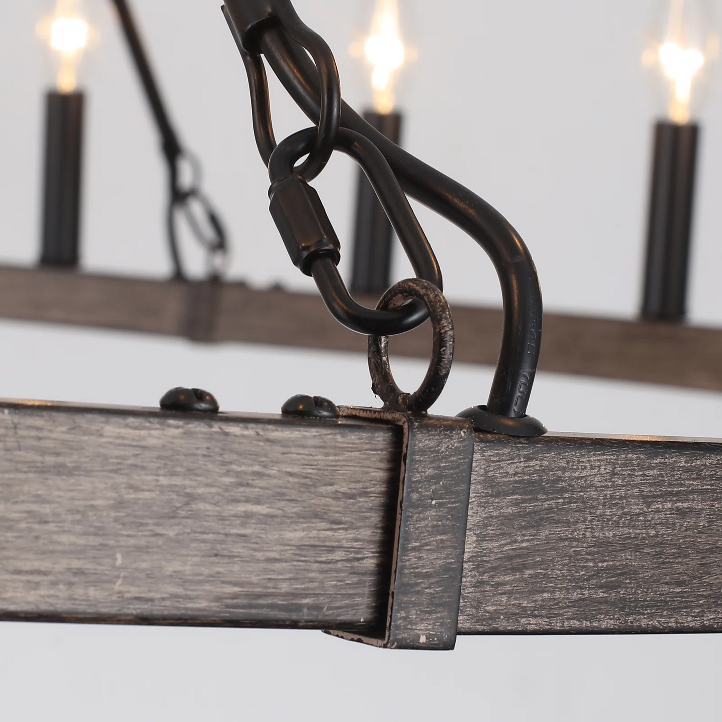 Raeth Farmhouse 24 Lights Wagon Wheel Candle Style Chandelier