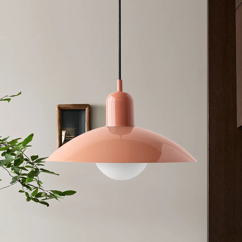 Harper Mid Century Multi Color Macaron Pendant Light