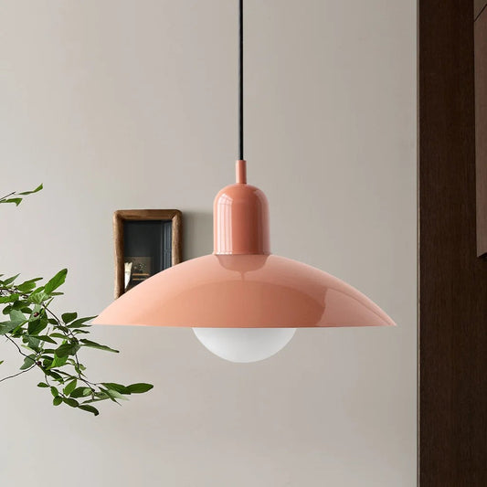 Harper Mid Century Multi Color Macaron Pendant Light