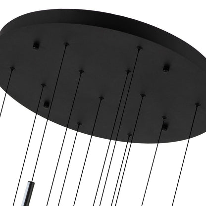 Rory Modern Cluster Cylinder Led Pendant Light