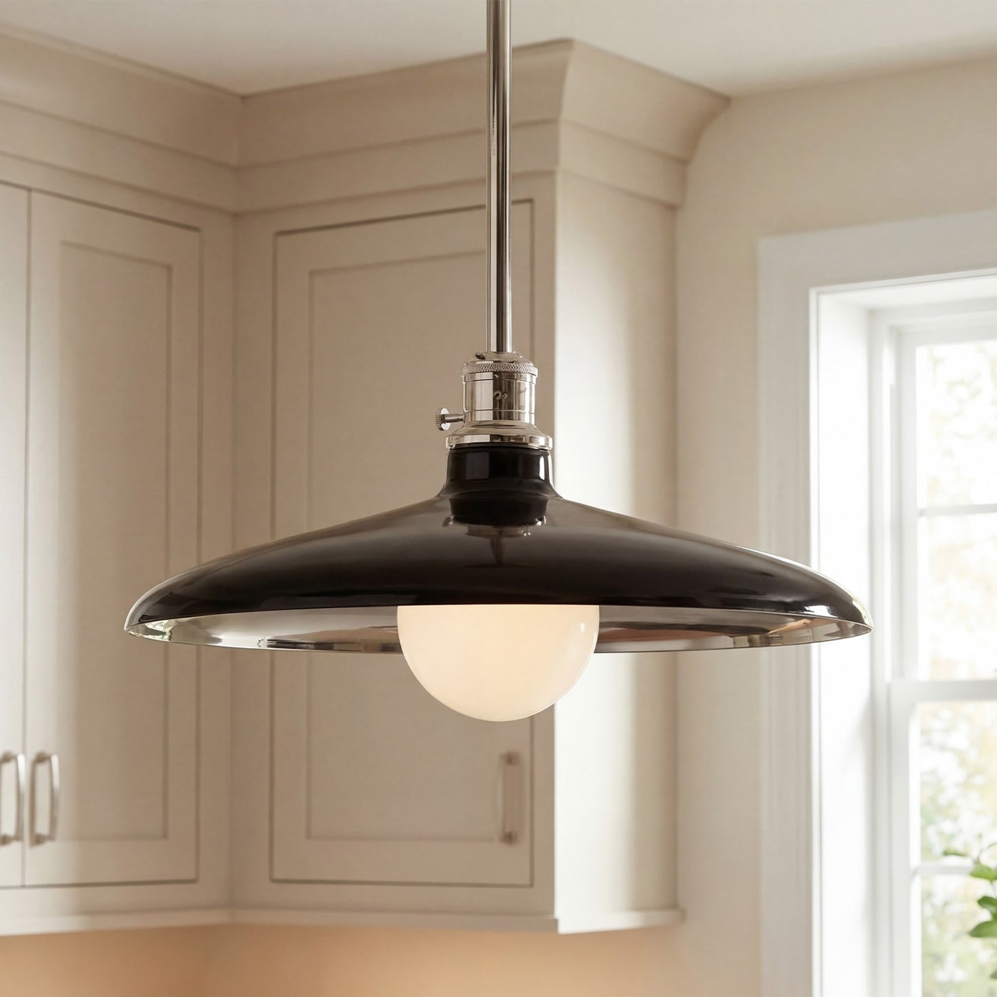 Dulcinea Farmhouse Retro Metal Pendant Light