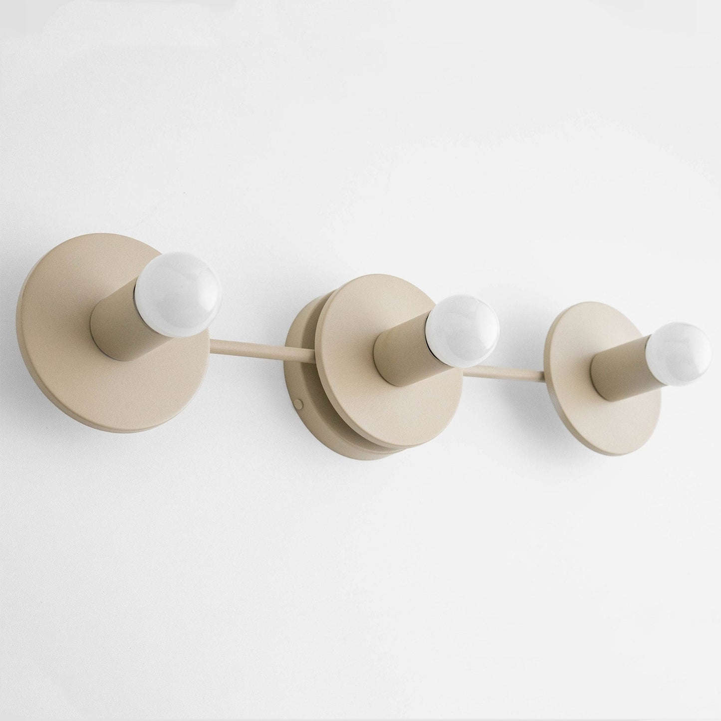 Marnie Nordic Colorful 3 Light Vanity Wall Light