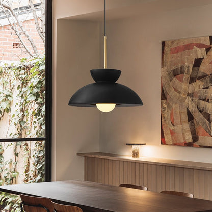 Iyla Scandinavian Minimalist Resin Pendant Light