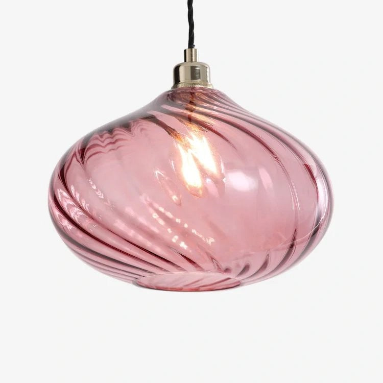 Lunaris Modern Globe Glass Pendant Light