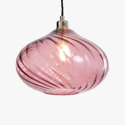Lunaris Modern Globe Glass Pendant Light