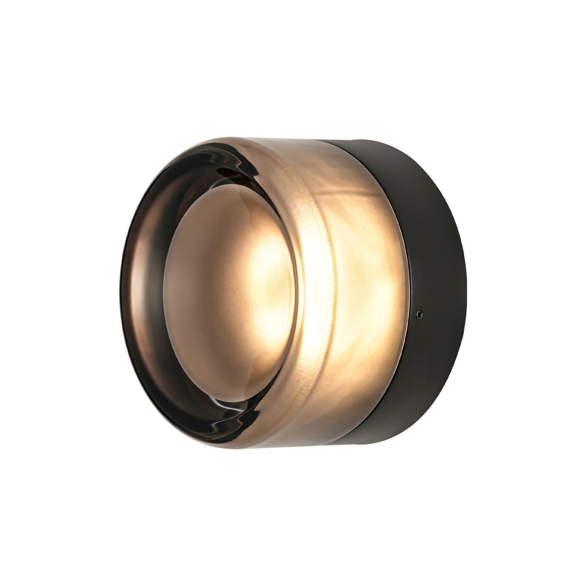 Gabriella Nordic LED Glass Flush Mount Sconce
