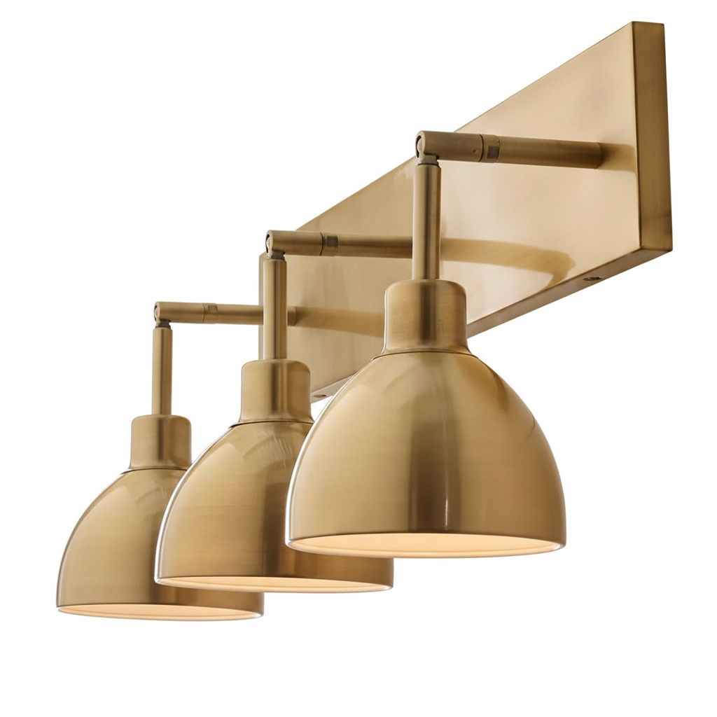 Kairi Minimalist Industrial Vanity Light