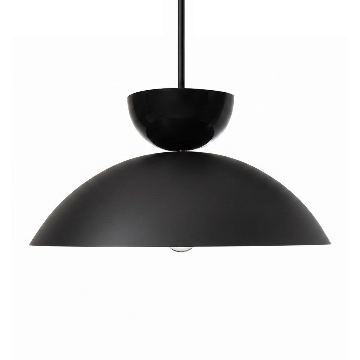 Glythorix Nordic Simple Metal Color H Type Pendant Light