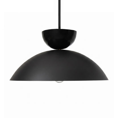 Glythorix Nordic Simple Metal Color H Type Pendant Light