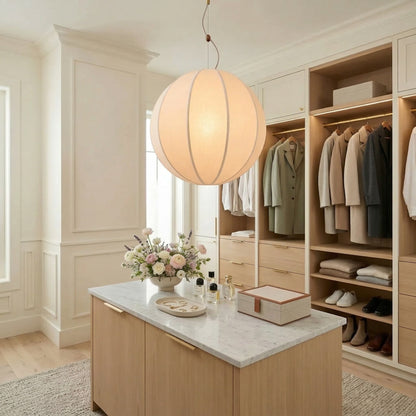Hovix Scandinavian Linen Pendant Light