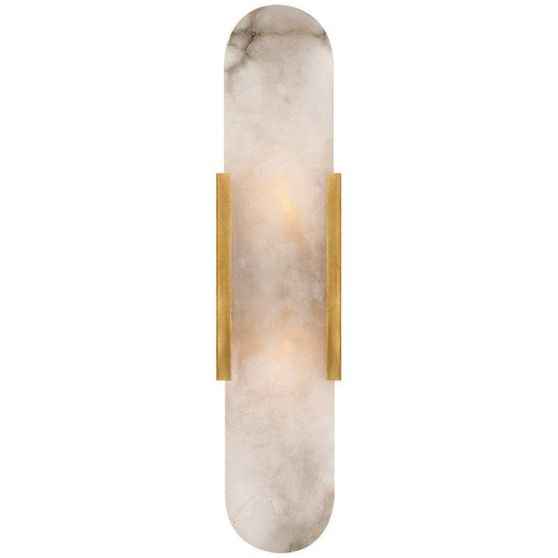 Ylva Real Alabaster Wall Sconces
