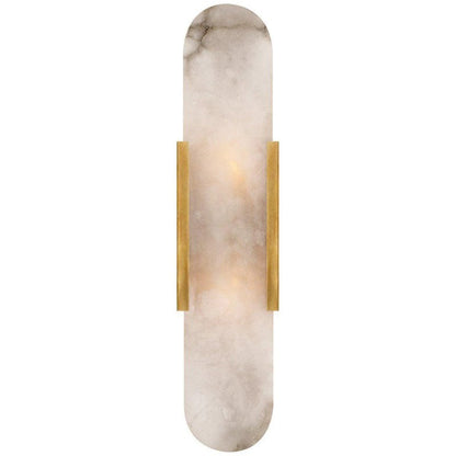 Ylva Real Alabaster Wall Sconces