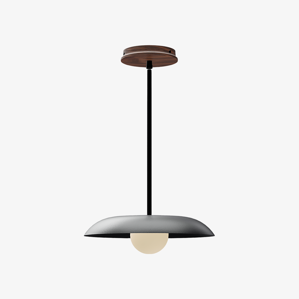 Eiralys Industrial Metal Dome Pendant Light