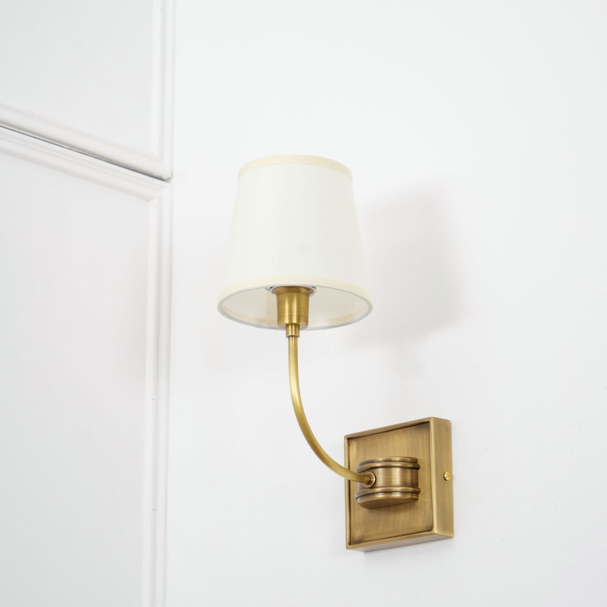 Wrynn 1/2/3 Light Fabric Shade Wall Sconce