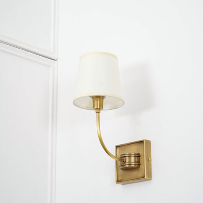Wrynn 1/2/3 Light Fabric Shade Wall Sconce