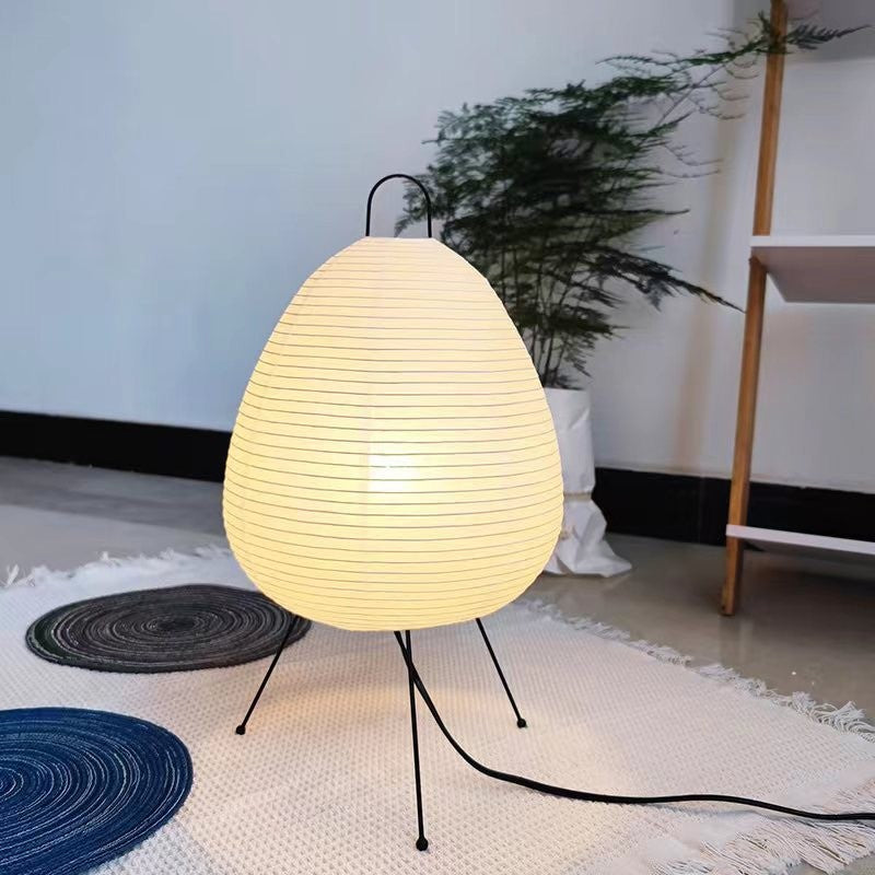 Salvatore Japanese Paper Table Lamp